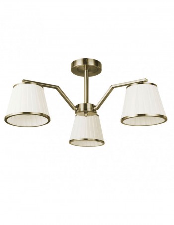 Lámpara de Techo Trébol Dorada