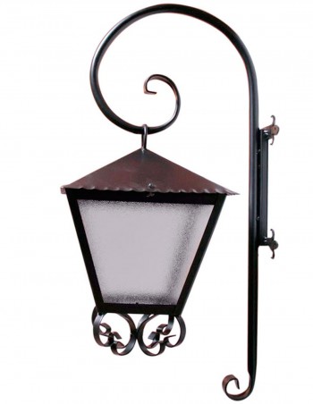 Apliques de pared de hierro terminados artesanalmente