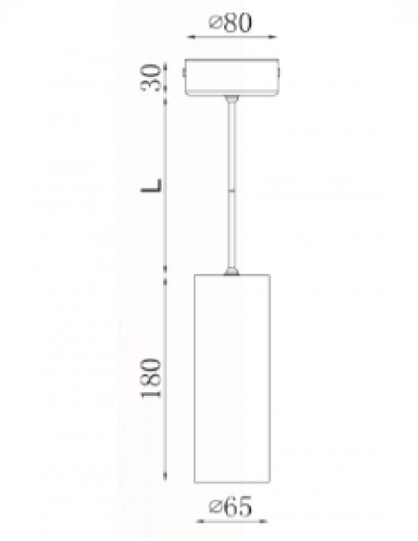 Lámparas de techo para bombillas GU10.