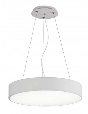 Lámpara de techo led con mucha luz.