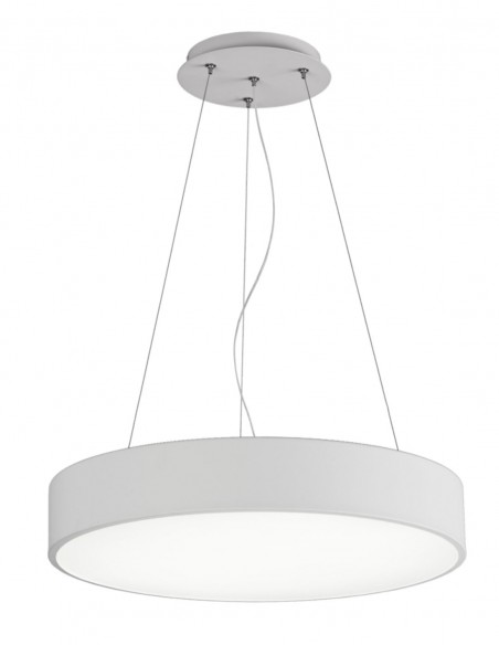 Lámpara de techo led con mucha luz.