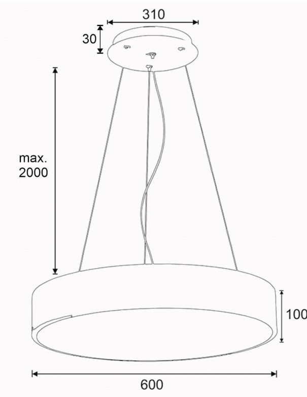 Amplio surtido en lámparas de techo led