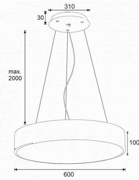 Amplio surtido en lámparas de techo led