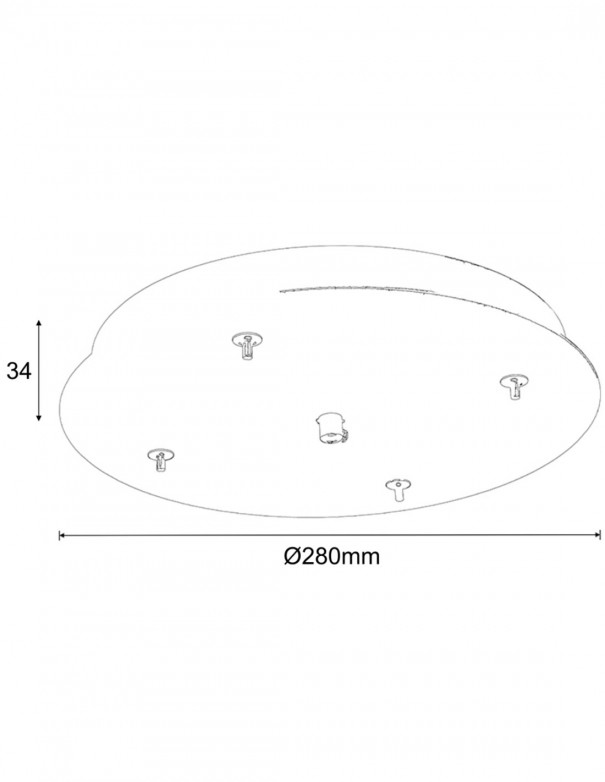 Ofertas en lámparas para establecimientos y lugares grandes