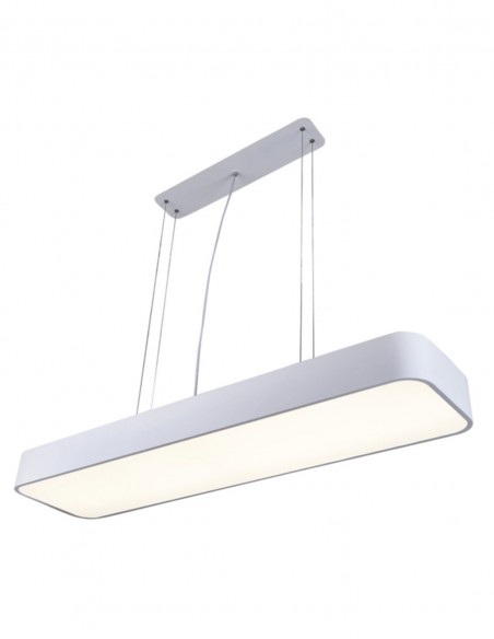 Lámpara Suspensión con Tensor Rectangular