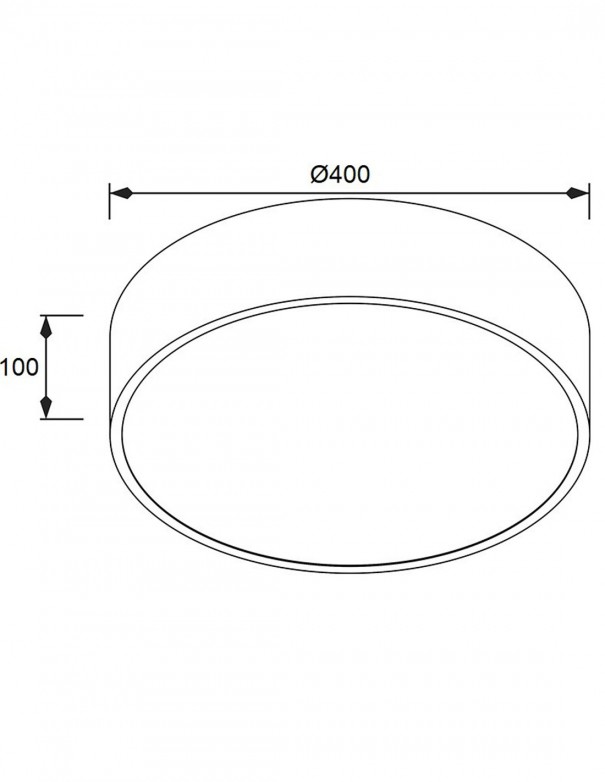 Plafones de led rebajadísimos