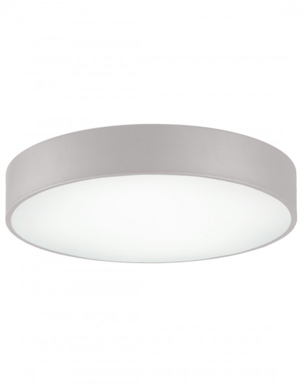 Plafón blanco mate de led de 60CM