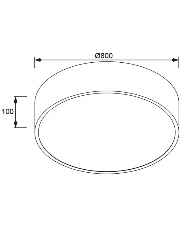 Descuentos en plafones led de techo gran formato