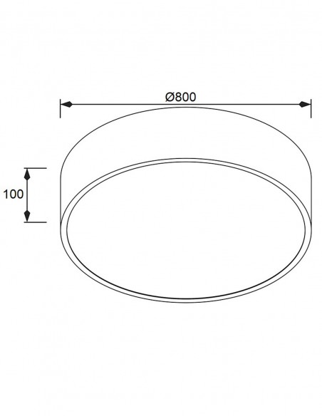 Descuentos en plafones led de techo gran formato