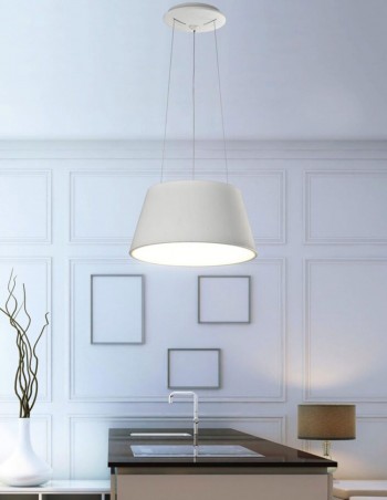 Lámpara de techo led con forma de campana