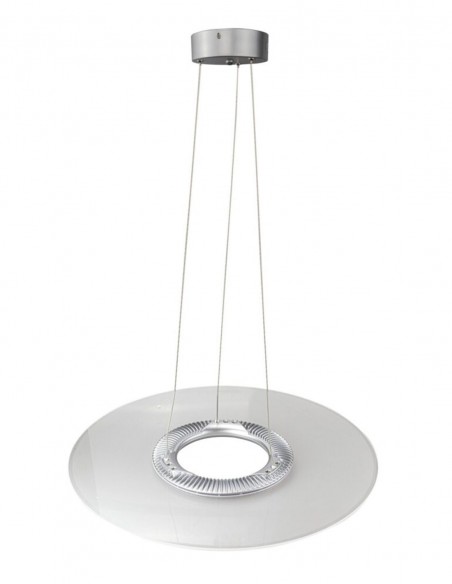 Lámpara Colgante Led de Aluminio