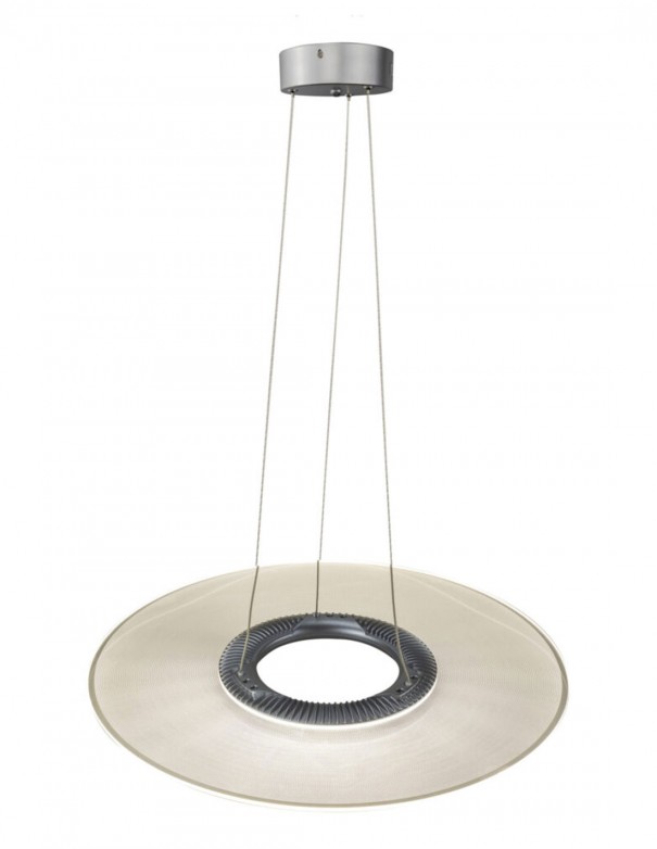 Lámpara Colgante Led de Aluminio