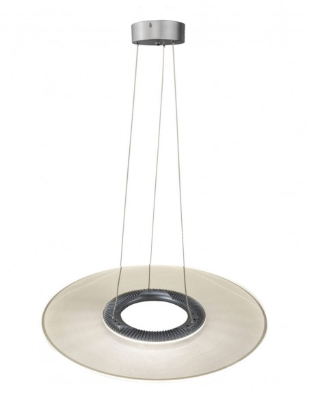 Lámpara Colgante Led de Aluminio