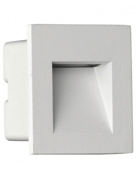 Ilumina escalones 3W para empotrar