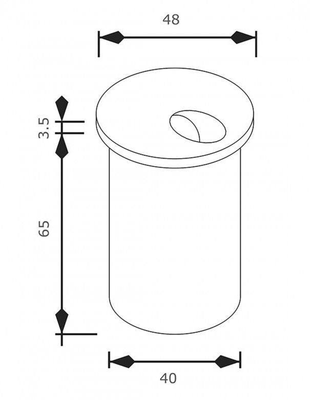Empotrables de pared con caja de instalación