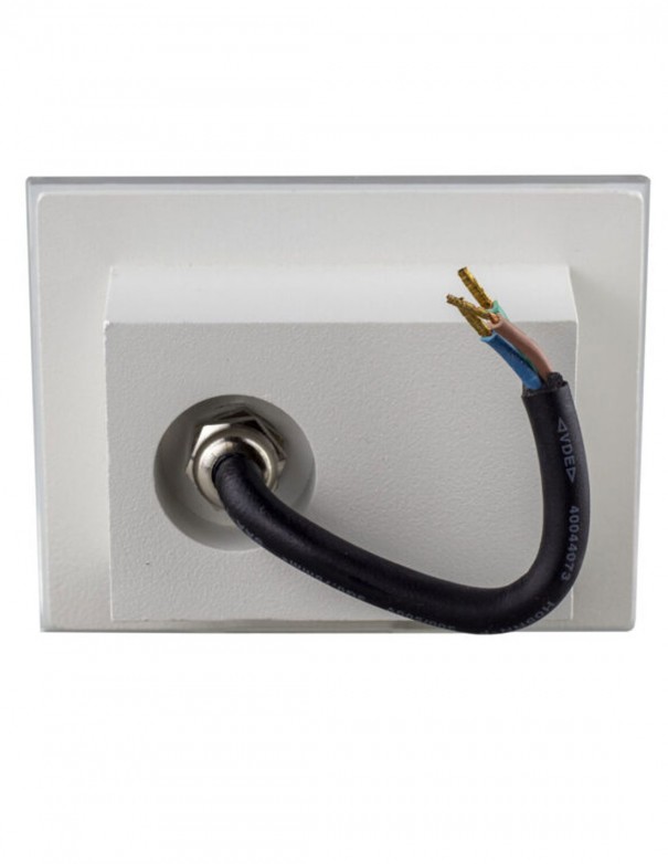 Empotrables de pared blancos con led Edison