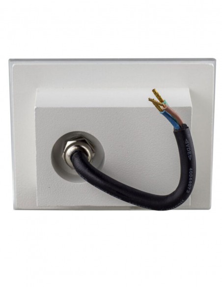 Empotrables de pared blancos con led Edison