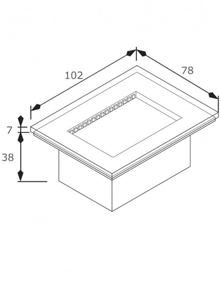 Bañadores de pared con IP65