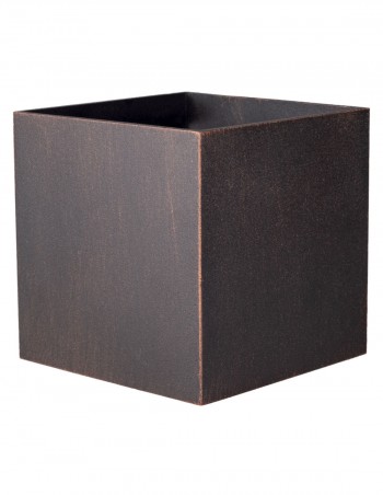 Apliques para exterior color cafe