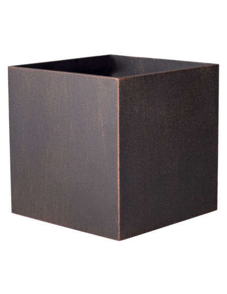 Apliques para exterior color cafe