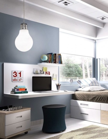 Lámparas para habitaciones juveniles