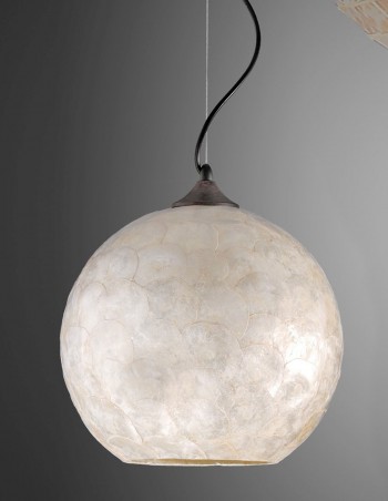 Lámpara de techo de nacar de 25CM