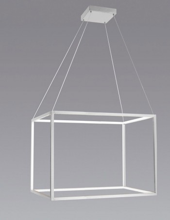 Lámpara colgante led regulable en altura