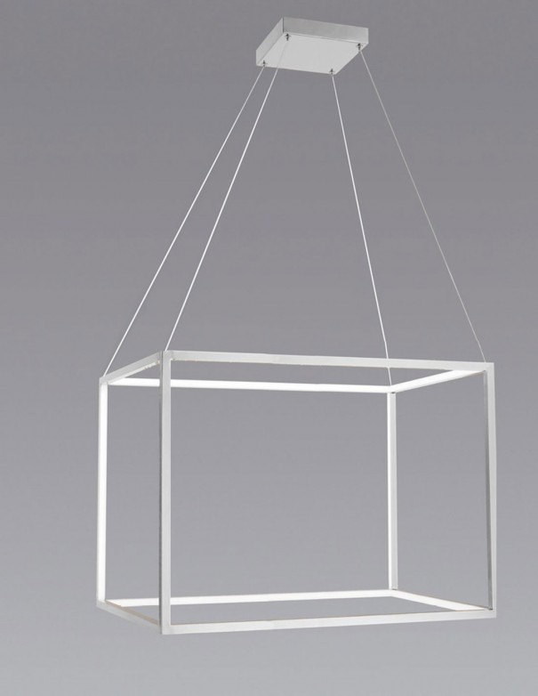 Lámpara colgante led regulable en altura