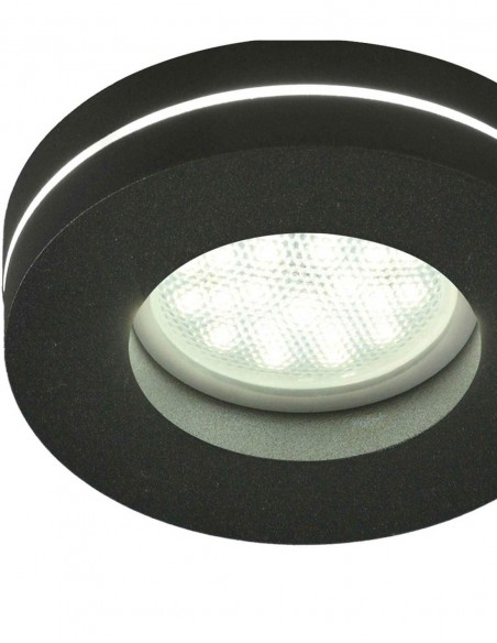 Lámpara de empotrar con casquillo GU10