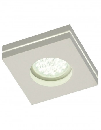 Empotrable cuadrado blanco de fabricación nacional