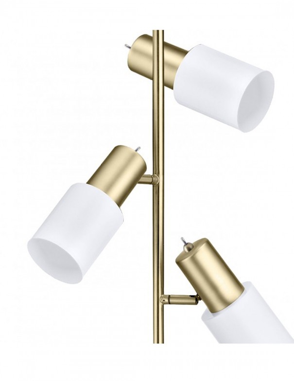 Lámpara de pie encendidos independientes