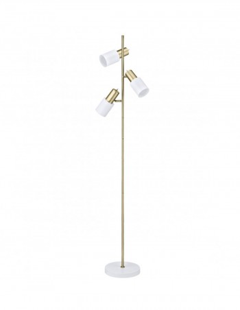 Pie de salón focos orientables