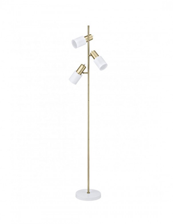 Pie de salón focos orientables