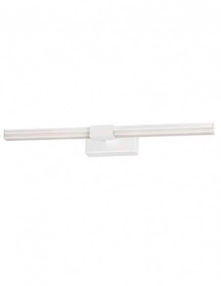 Aplique blanco led de 81cm