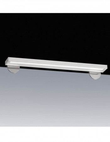 Apliques para baño con doble fijación para espejos