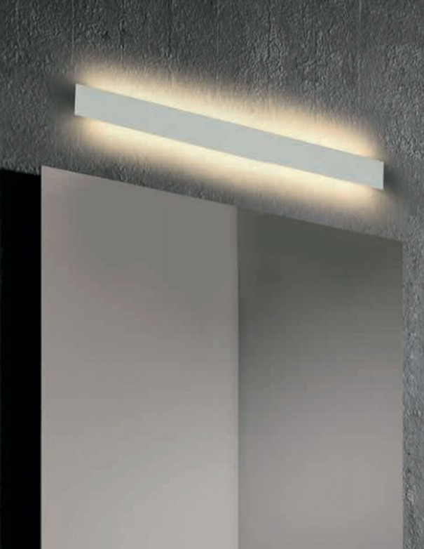 Apliques de led blancos y negros