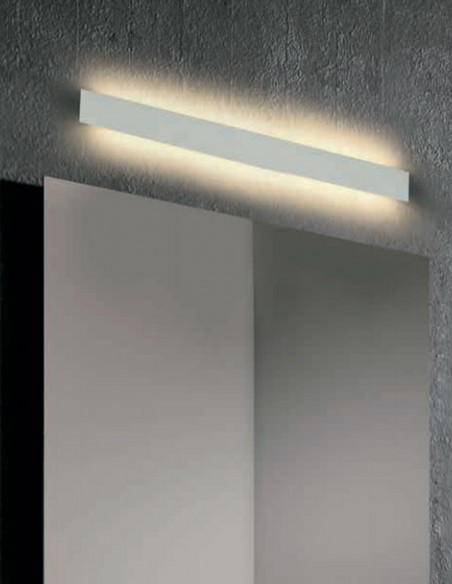 Apliques de led blancos y negros