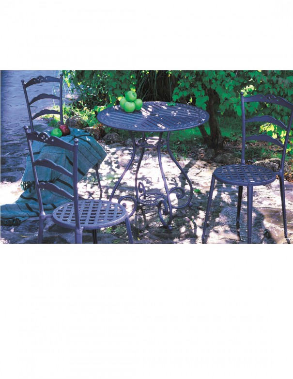 Composición con silla triana