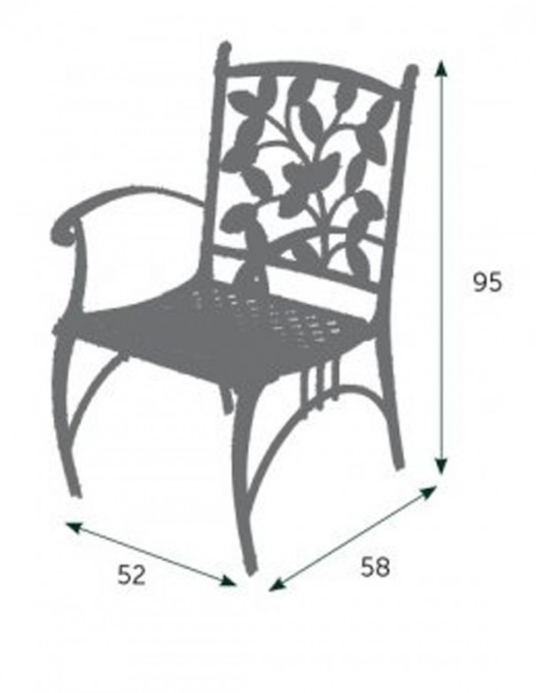 Ofertas en sillones de aluminio