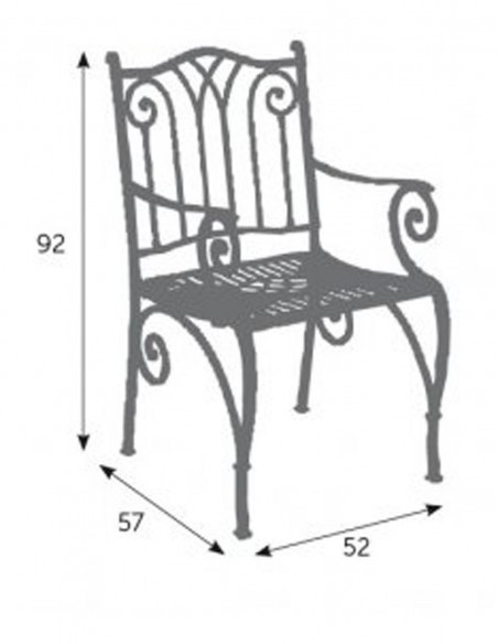 Sillones de aluminio de alta durabilidad y resistencia