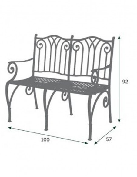 Banco para exterior de alta calidad