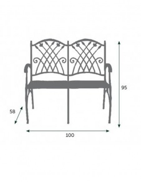 Bancos para exterior resistentes