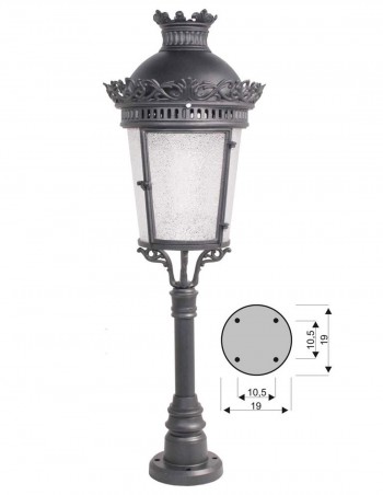 Rebajas en sobremuros para pilares