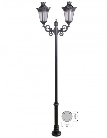 Farolas con Cabezales...