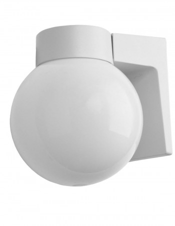 Aplique exterior gris/blanco