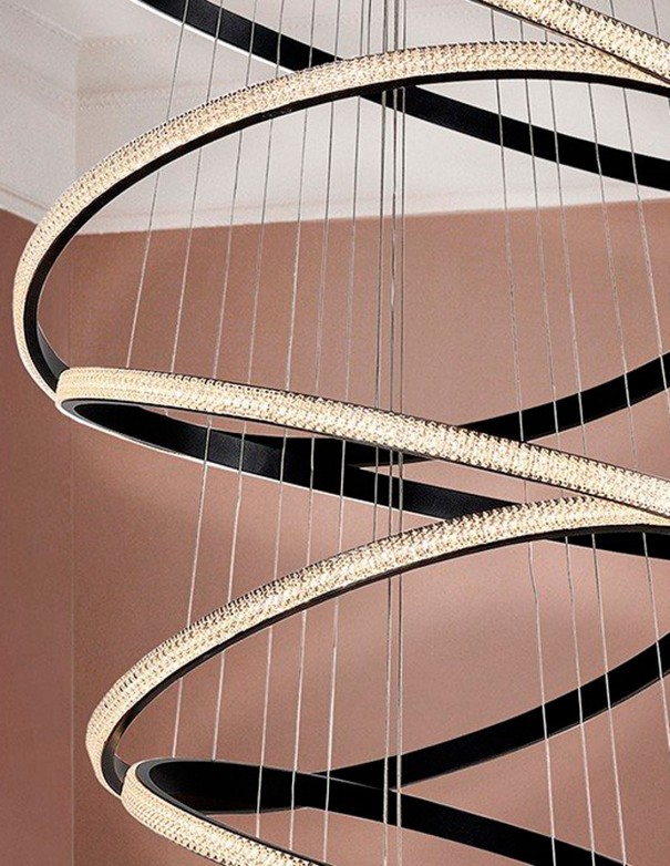 Lámpara Ring Schuller Dimable 3000K...