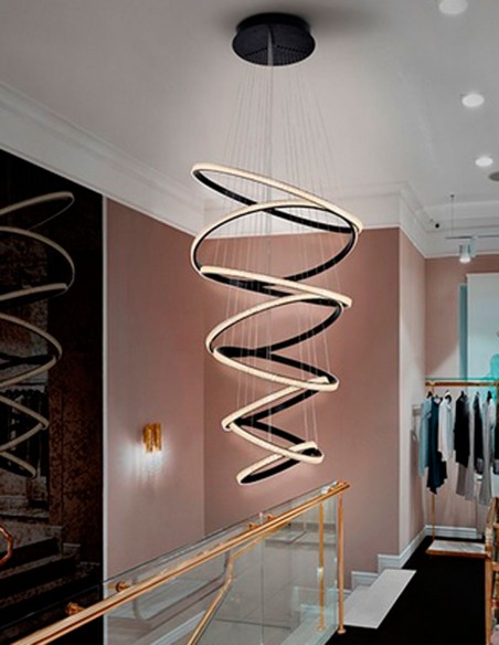 Lámpara Ring Schuller Dimable 3000K Bluetooth Google Home y Amazon Echo