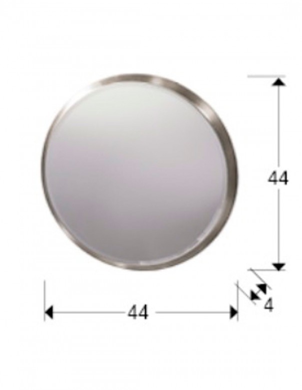 Espejos Schuller Aries Plata