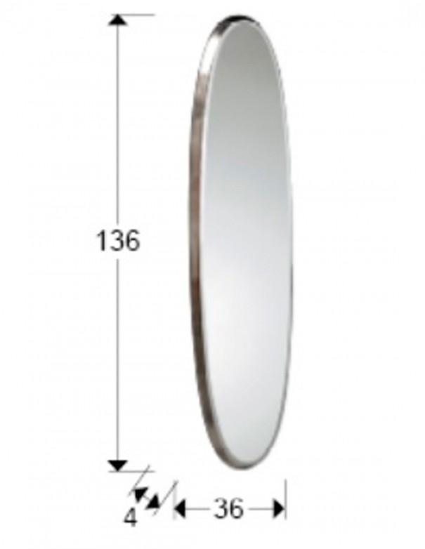 Espejo Aries Schuller Pan de Plata