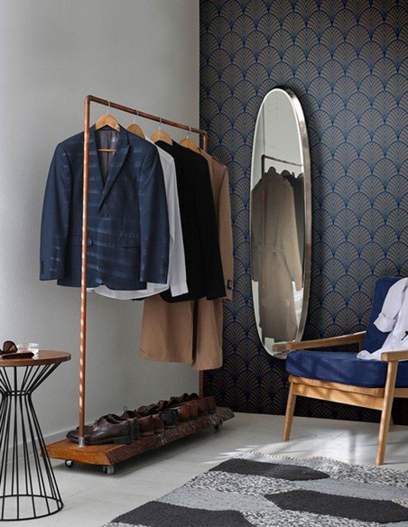 Espejo Aries Schuller Pan de Plata